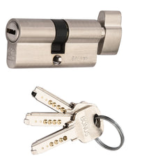 Compact Profile 6 Pin Cylinder