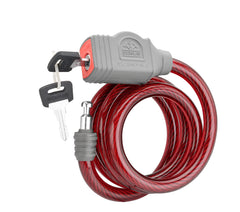 Bonus ELANTRA Key Operated Cable Cycle Lock