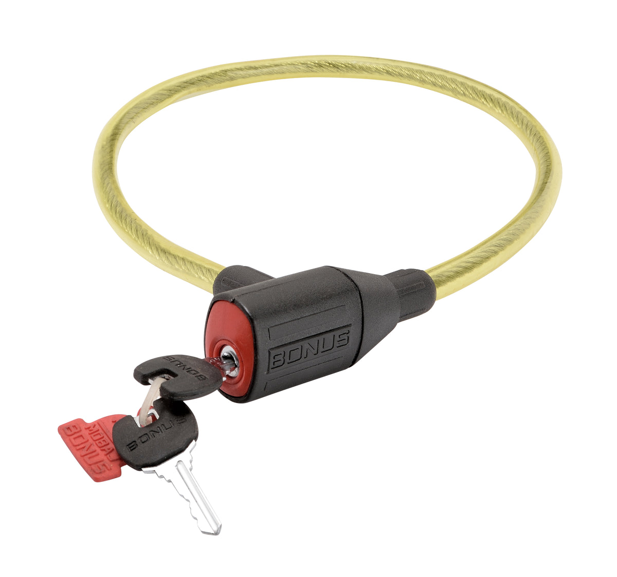 Bonus Key Operated Cable Cycle Lock 333