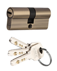 Compact Profile 6 Pin Cylinder