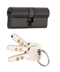 Compact Profile 6 Pin Cylinder