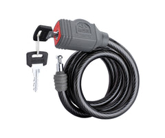 Bonus ELANTRA Key Operated Cable Cycle Lock